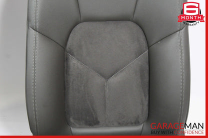 15-18 Porsche Macan Front Right & Left Complete Seat Set of 2 Pc Grey OEM