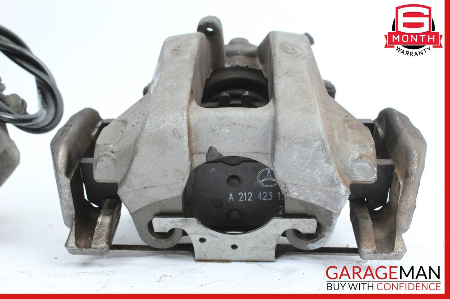 10-18 Mercedes W212 E350 E550 CLS350 Rear Brake Caliper Calipers Set of 2 Pc OEM