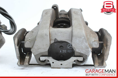 10-18 Mercedes W212 E350 E550 CLS350 Rear Brake Caliper Calipers Set of 2 Pc OEM