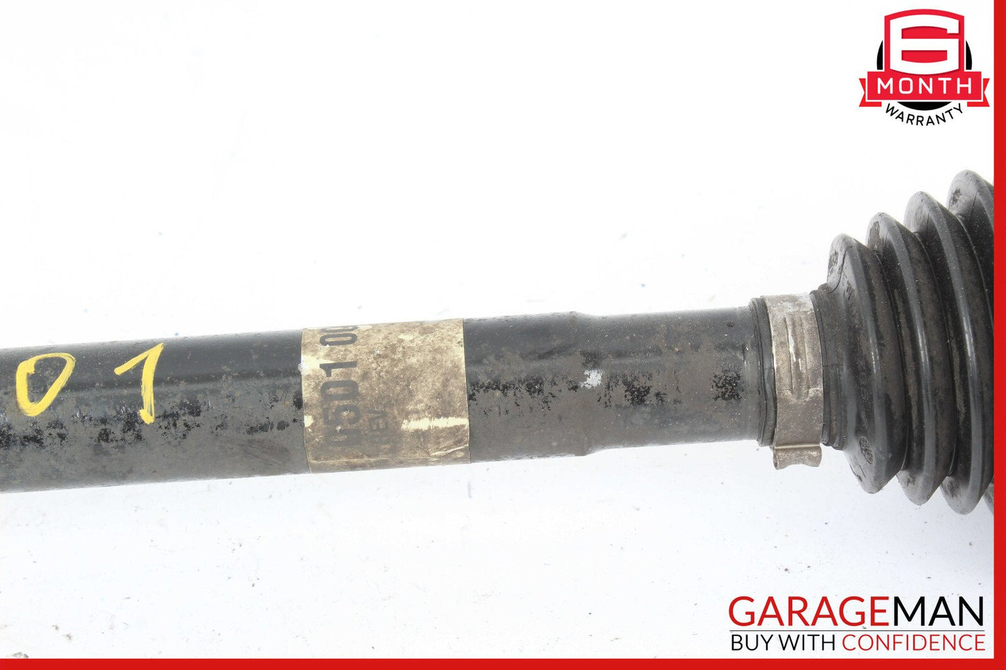 98-05 Mercedes W163 ML55 Rear Left / Right Axle CV Half Shaft Driveshaft OEM