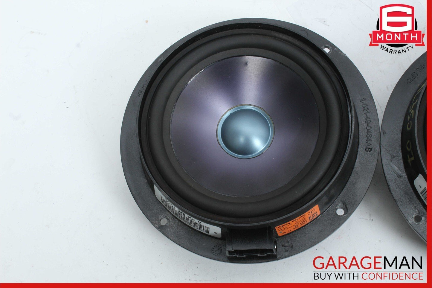 06-12 Mercedes W164 ML350 4MATIC Rear Right&Left Side Door Sound Audio Speakers