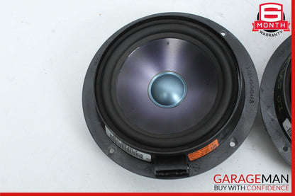 06-12 Mercedes W164 ML350 4MATIC Rear Right&Left Side Door Sound Audio Speakers