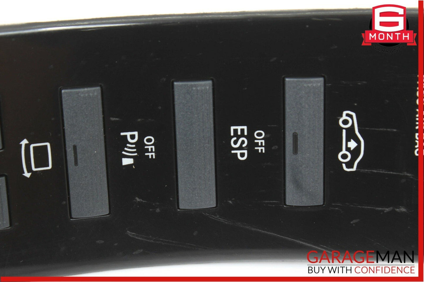 07-14 Mercedes W221 S550 ESP Parking Assist Suspension Switch Controller Module