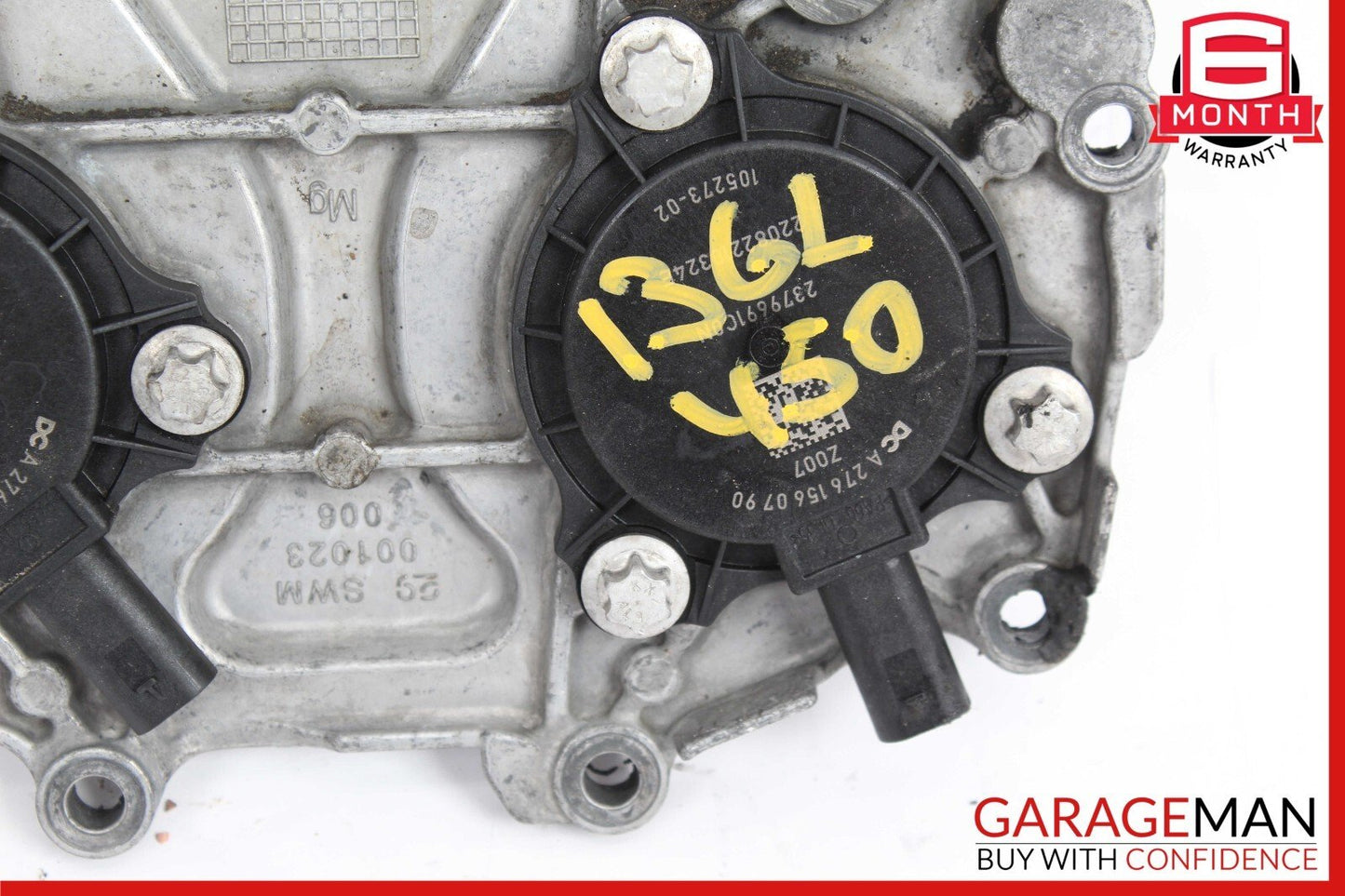 12-18 Mercedes E550 GL450 Front Right / Left Engine Timing Chain Cover Plate
