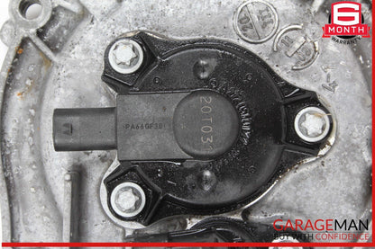 05-13 Mercedes W221 S400 Hybrid Front Left Side Engine Timing Chain Cover Plate