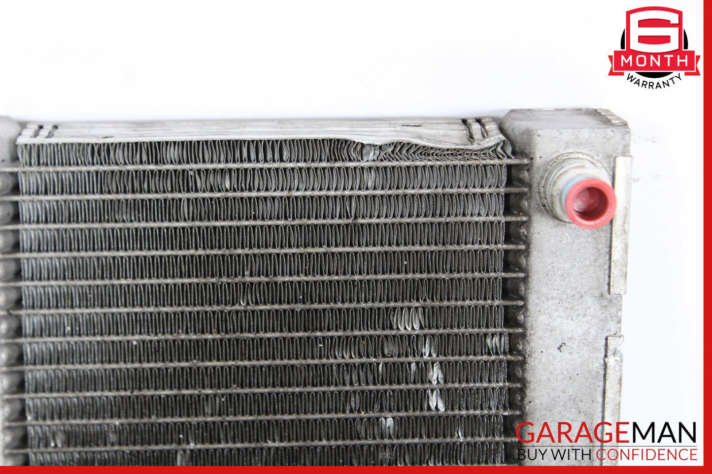 09-19 BMW 650i 550i Left Side Engine Oil Cooler Radiator OEM