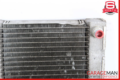 09-19 BMW 650i 550i Left Side Engine Oil Cooler Radiator OEM