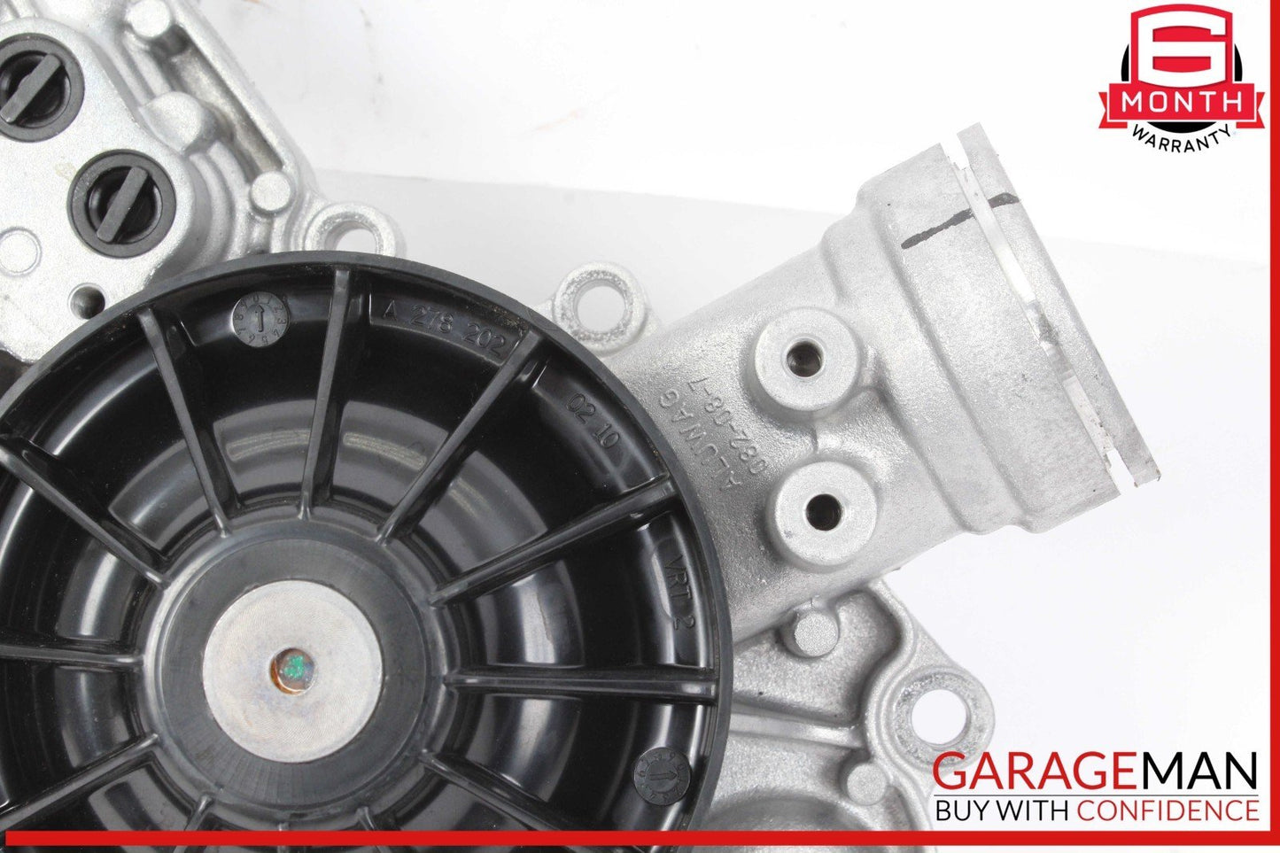 11-20 Mercedes X166 GL550 GL450 S550 Engine Coolant Motor Water Pump OEM