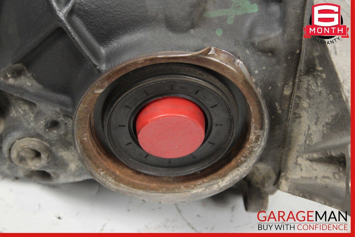 08-16 Mercedes W204 C350 E350 RWD Rear Diff Differential Axle Carrier 2.82