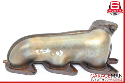 08-11 Mercedes W204 C300 Left & Right M272 Exhaust Manifold Header Pipe Set of 2