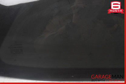 13-19 Mercedes X166 GL450 GLS550 Rear Right Side Quarter Window Glass Trim Assy