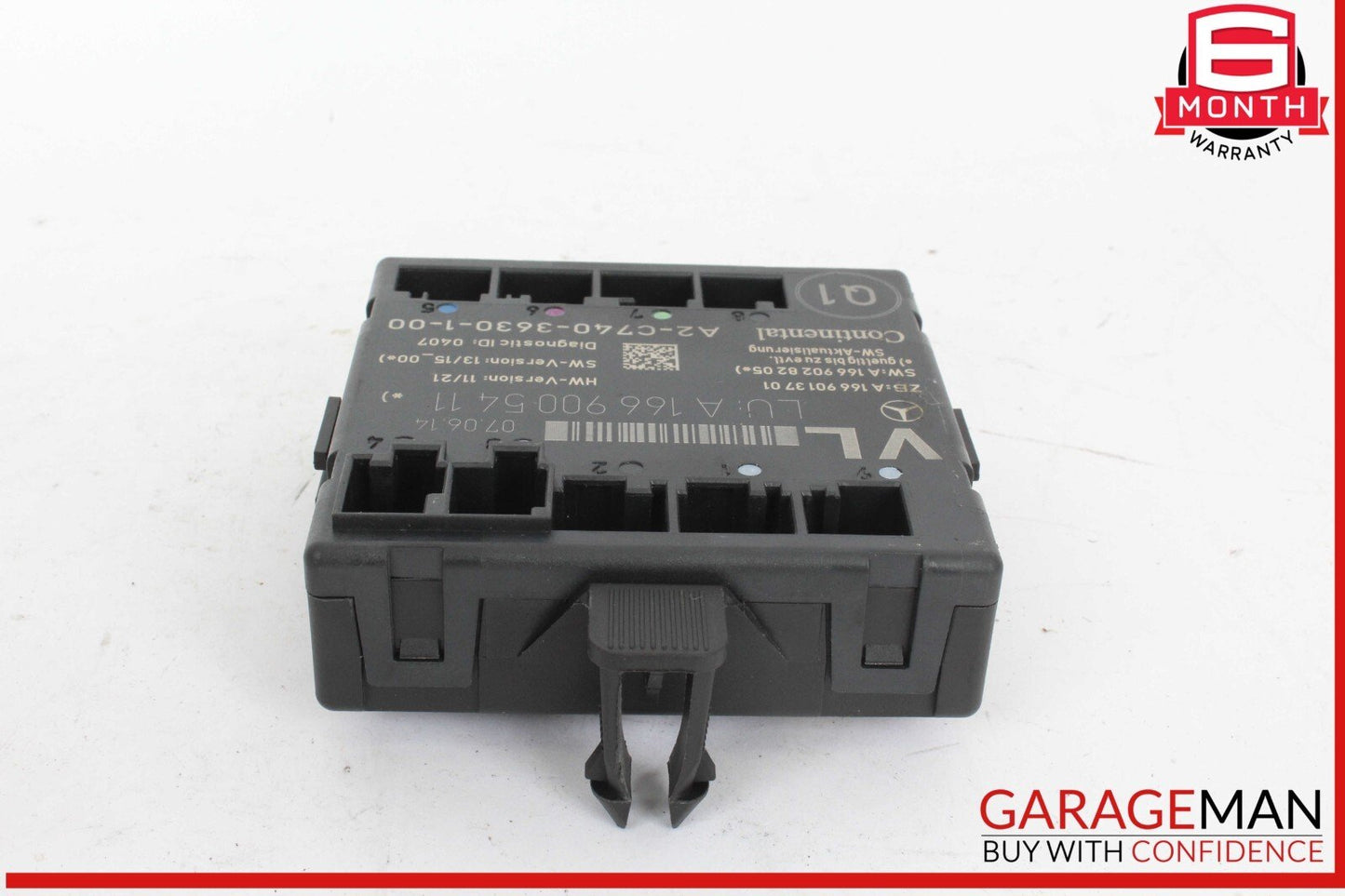 12-20 Mercedes W117 CLA250 Front Left Driver Side Door Control Module Unit OEM