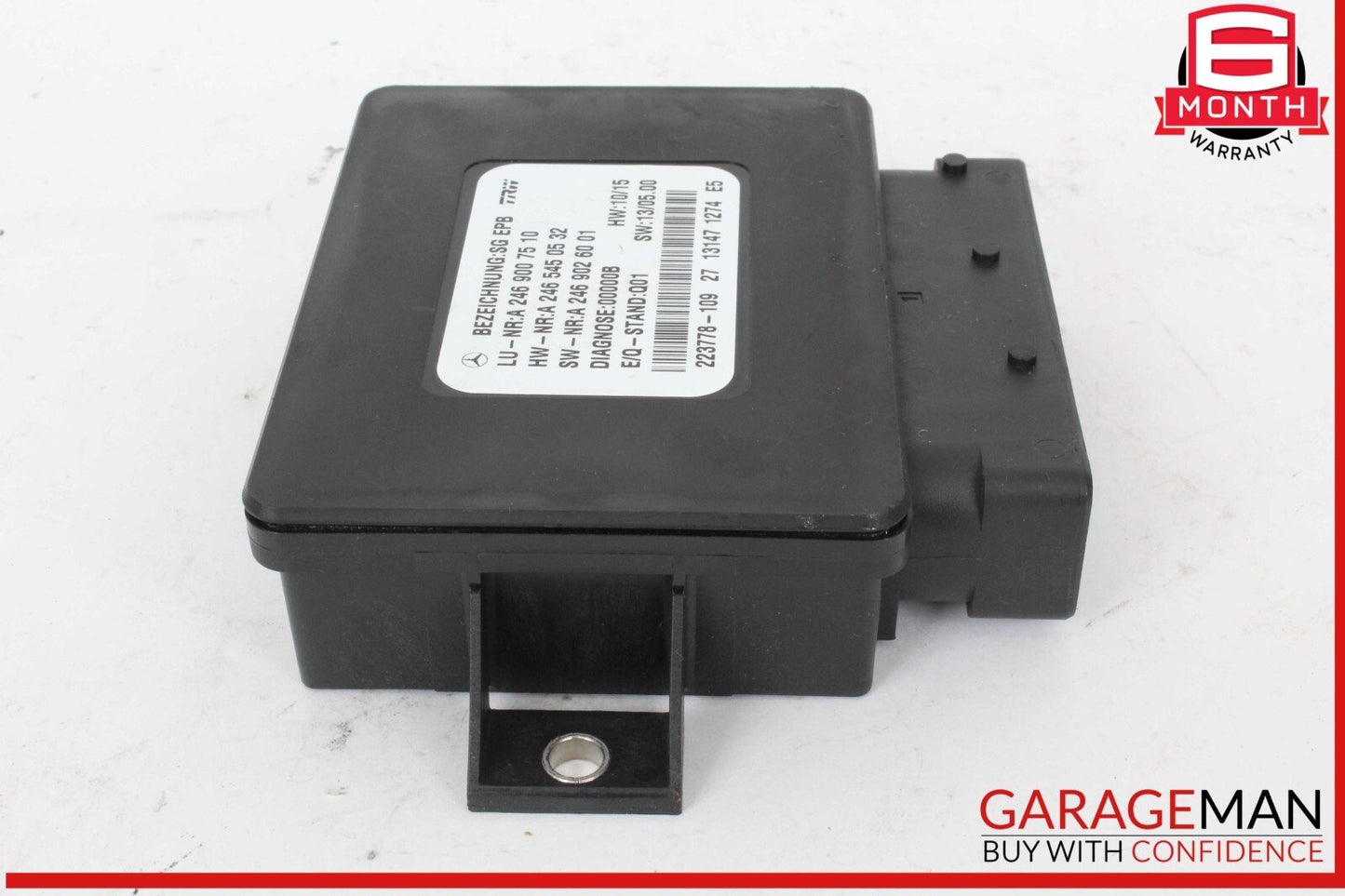 12-16 Mercedes X166 GL350 SLK350 Parking Brake Control Module 2469007510