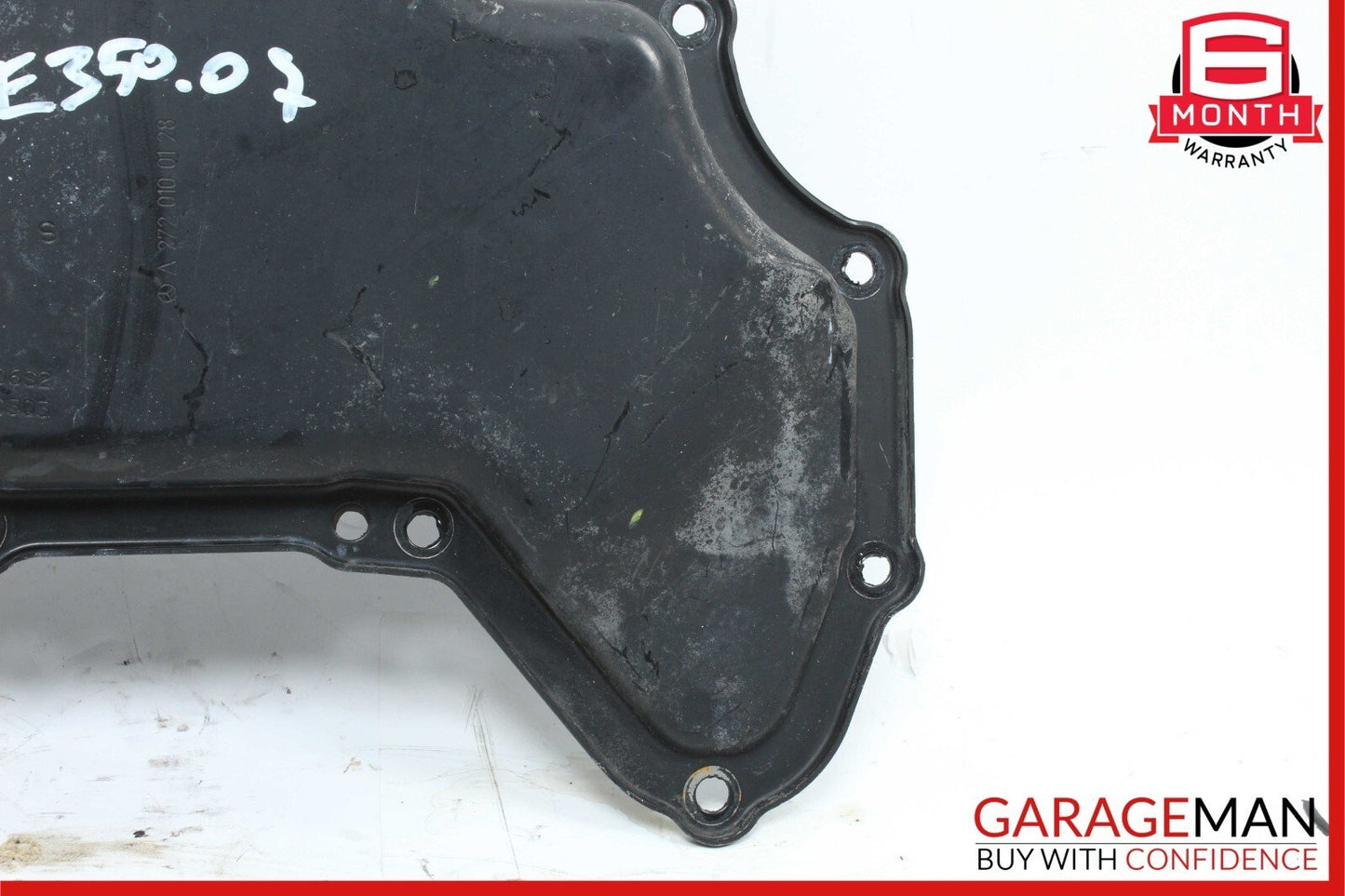 05-12 Mercedes W211 E350 CLS550 SL550 CLK350 Lower Oil Pan 2720100128 OEM