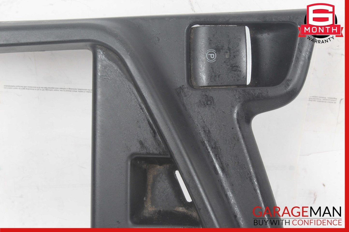 17-23 Alfa Romeo Stelvio Center Console Armrest Trim Panel 156131981 OEM