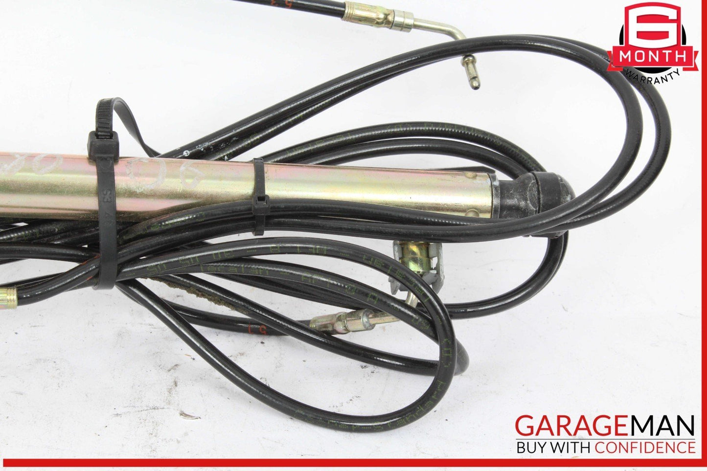 05-11 Mercedes R171 SLK280 SLK55 AMG Left Convertible Top Trunk Lid Cylinder OEM