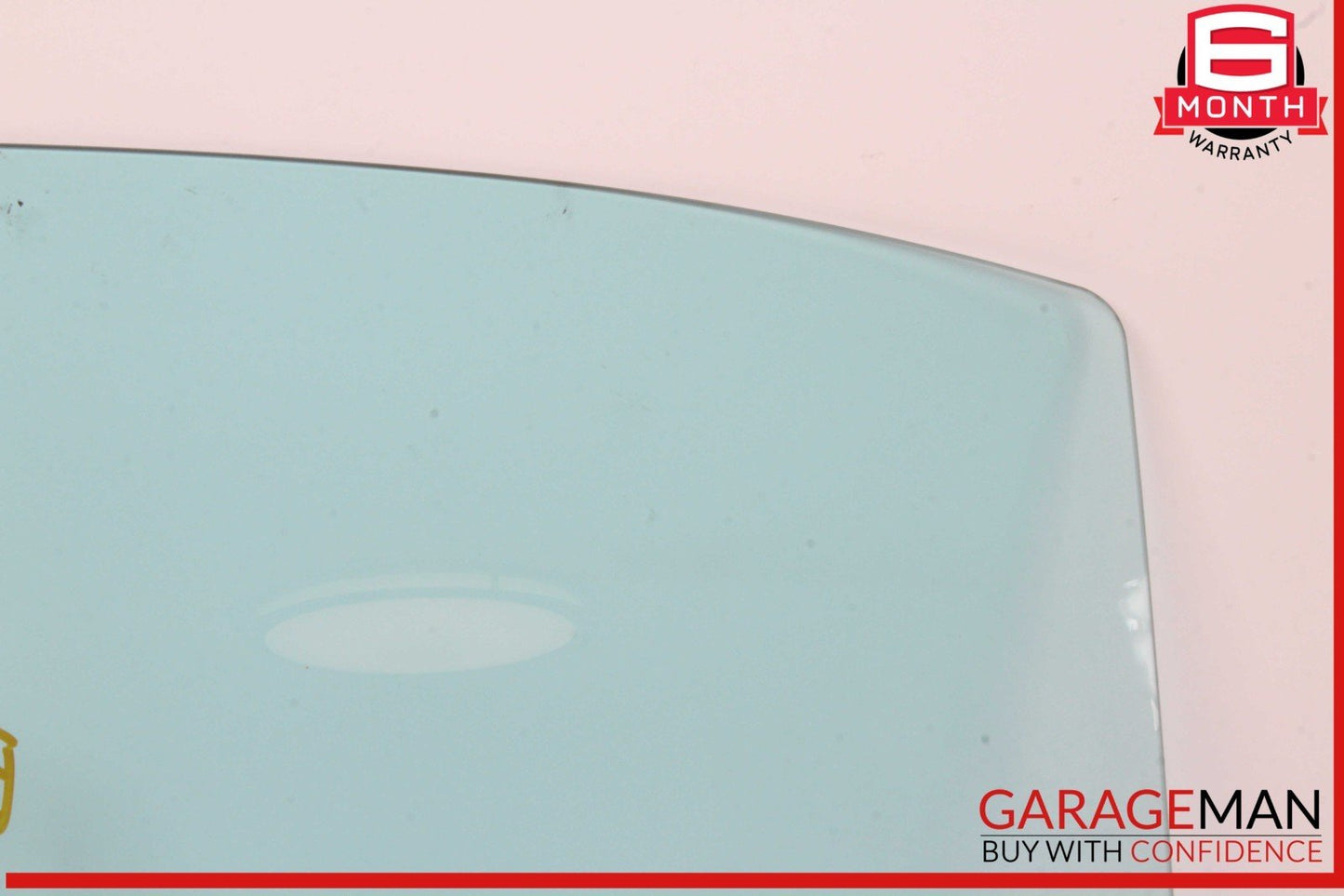 03-09 Mercedes W211 E550 Rear Left Driver Side Door Window Auto Glass OEM