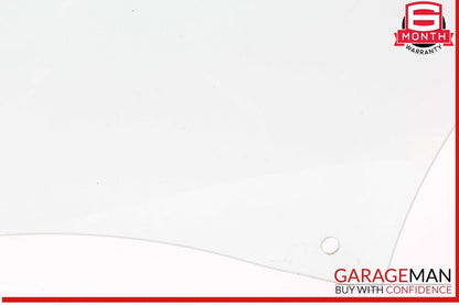 09-15 Jaguar XF Front Left Driver Side Door Window Glass OEM