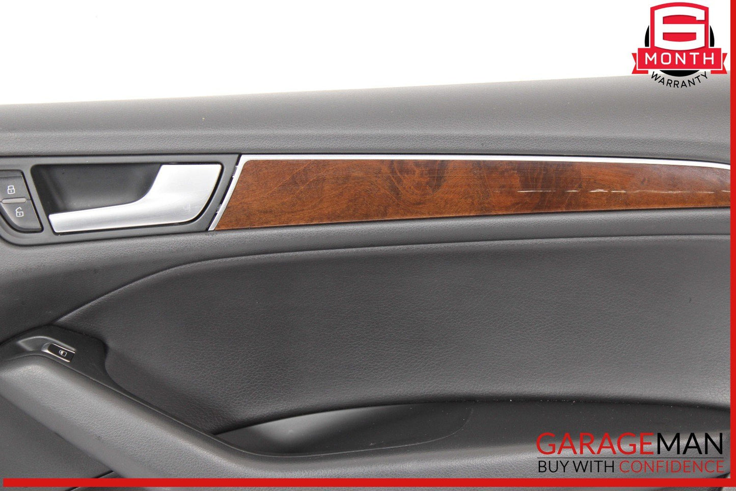 13-17 Audi SQ5 Front Right Passenger Side Interior Door Panel OEM