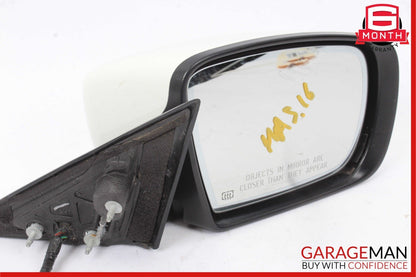 14-17 Maserati Ghibli Front Right Side Mirror Door Rear View White