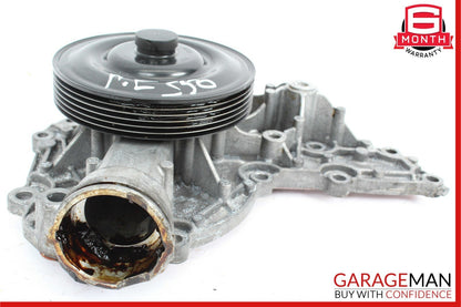 06-11 Mercedes W212 E350 C300 Engine Motor Coolant Water Pump Assembly OEM