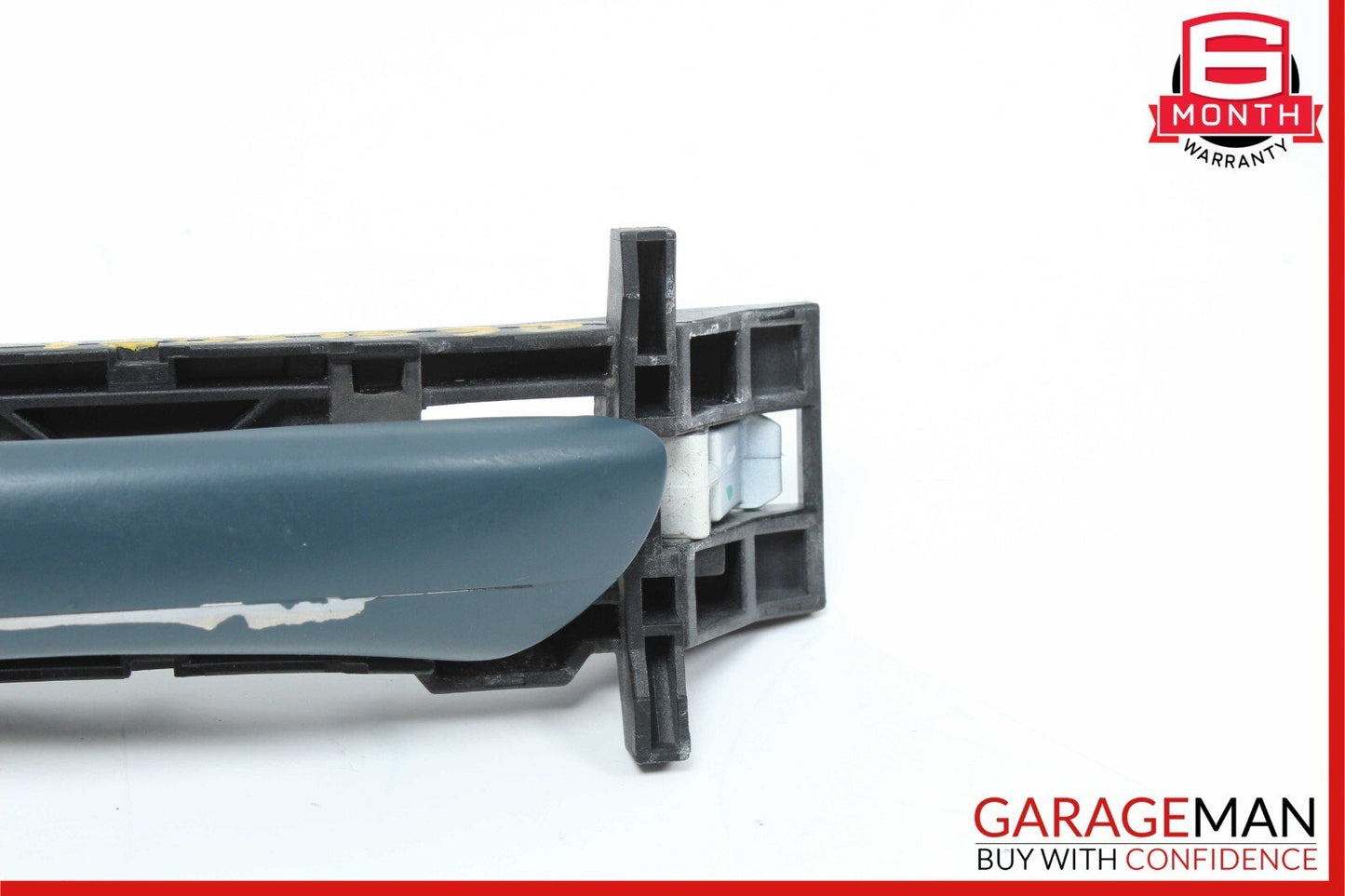 03-06 Mercedes R230 SL500 SL600 Front Left Side Exterior Door Handle Blue OEM