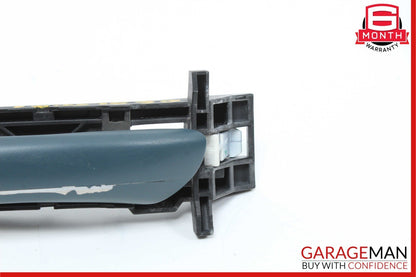 03-06 Mercedes R230 SL500 SL600 Front Left Side Exterior Door Handle Blue OEM