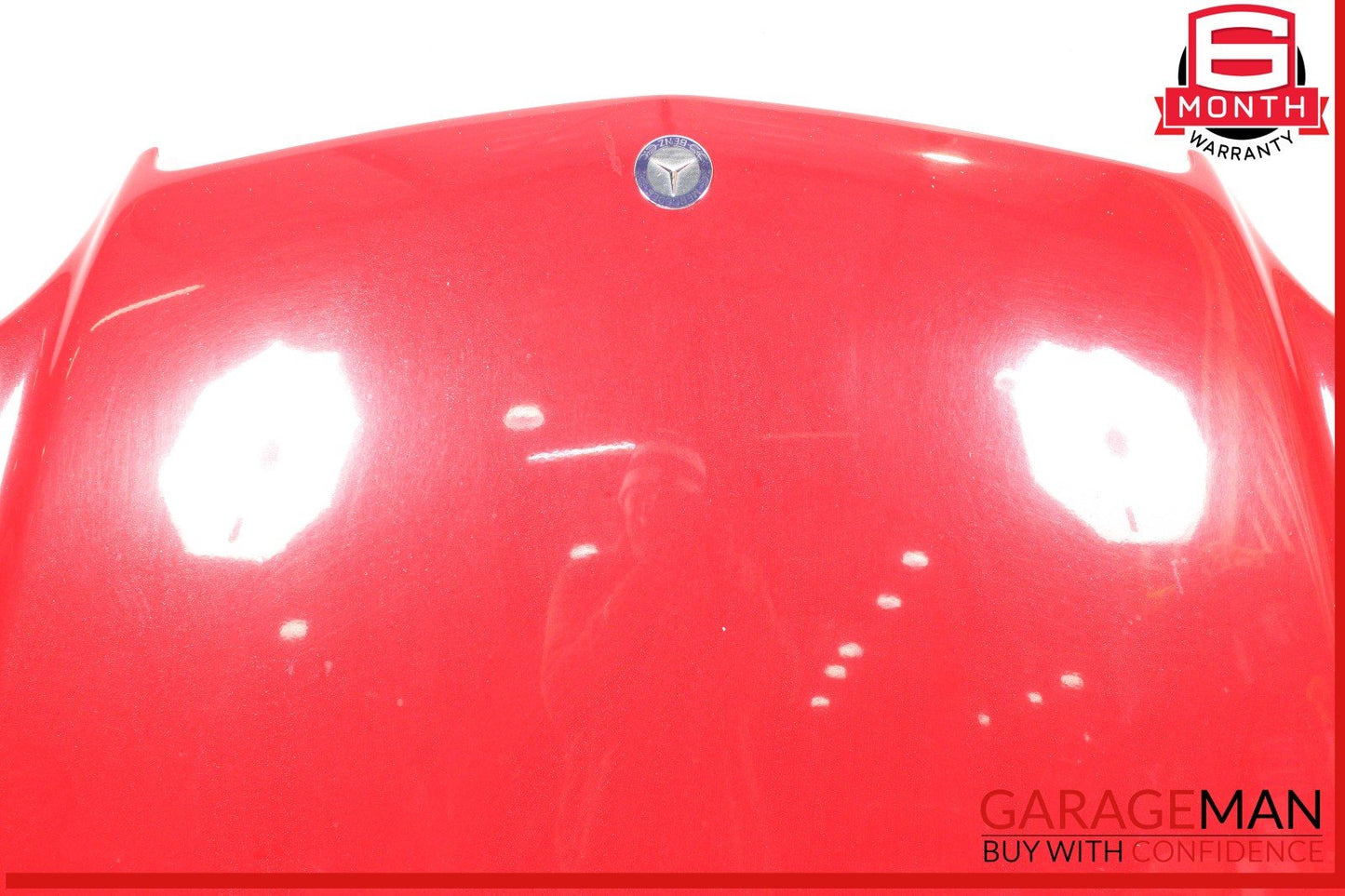 03-08 Mercedes R230 SL500 SL550 Hood Cover Panel Assembly OEM