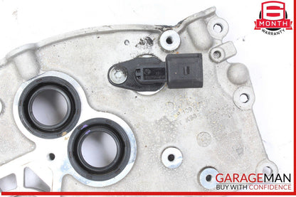 08-10 Porsche Cayenne 957 3.6L V6 Cylinder Head Timing Chain Cover 03H109147G