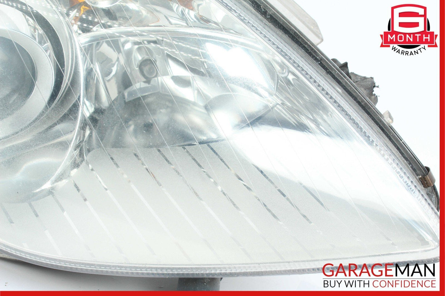 05-11 Mercedes R171 SLK350 Front Right Side Headlight Head Light Lamp Bi Xenon