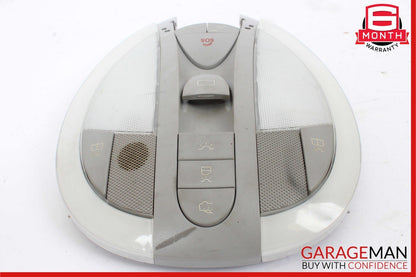06-11 Mercedes W219 CLS500 CLS550 Front Overhead Dome Light Sunroof Switch Gray