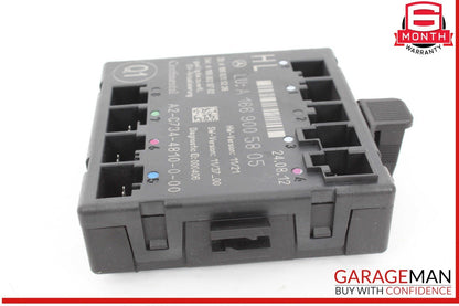 12-19 Mercedes X166 GL450 ML400 GLE350 Rear Left Side Door Control Module Unit