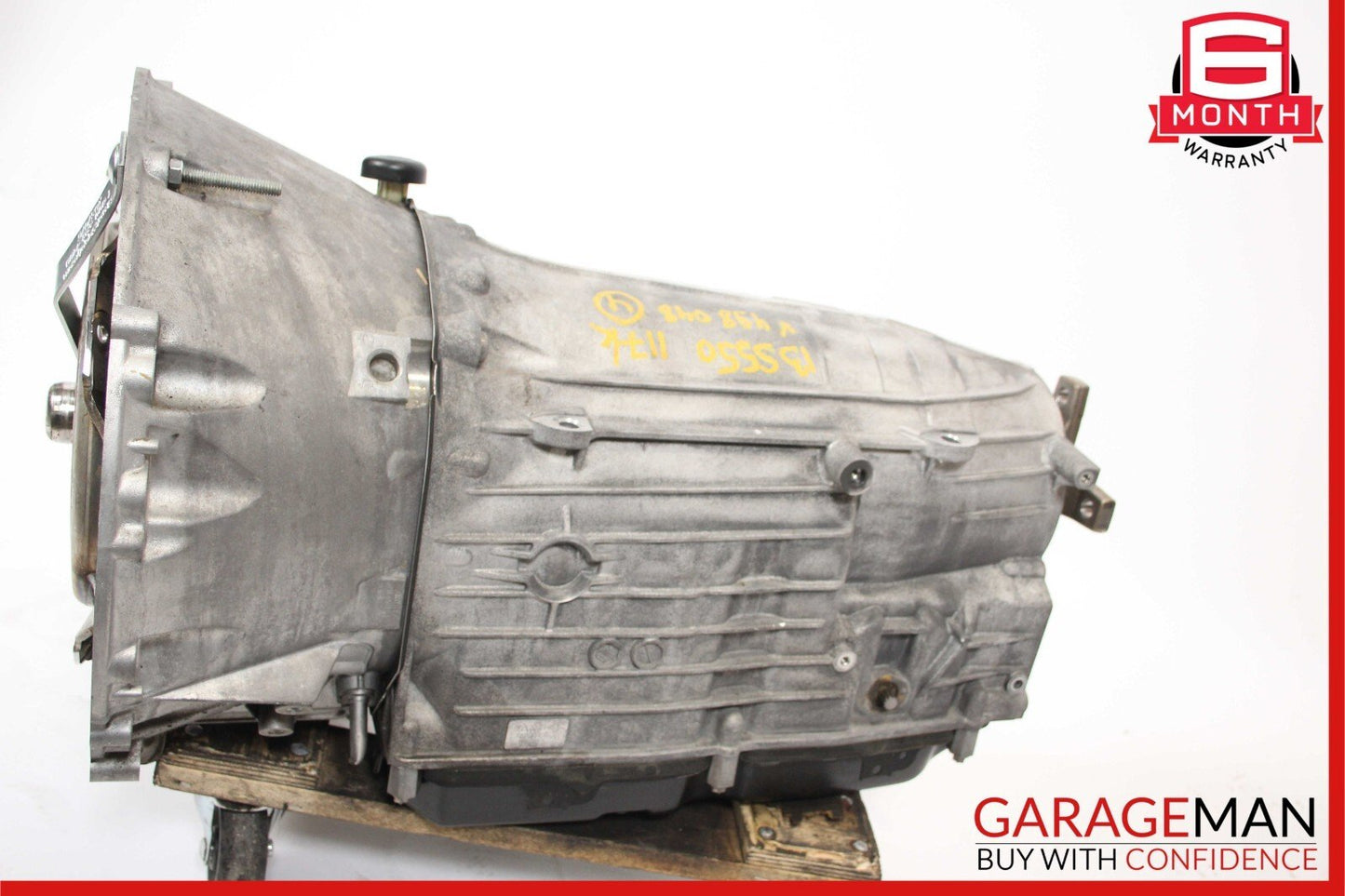 12-13 Mercedes W221 S550 7G Tronic Automatic Transmission Assy 722.909 RWD 117k