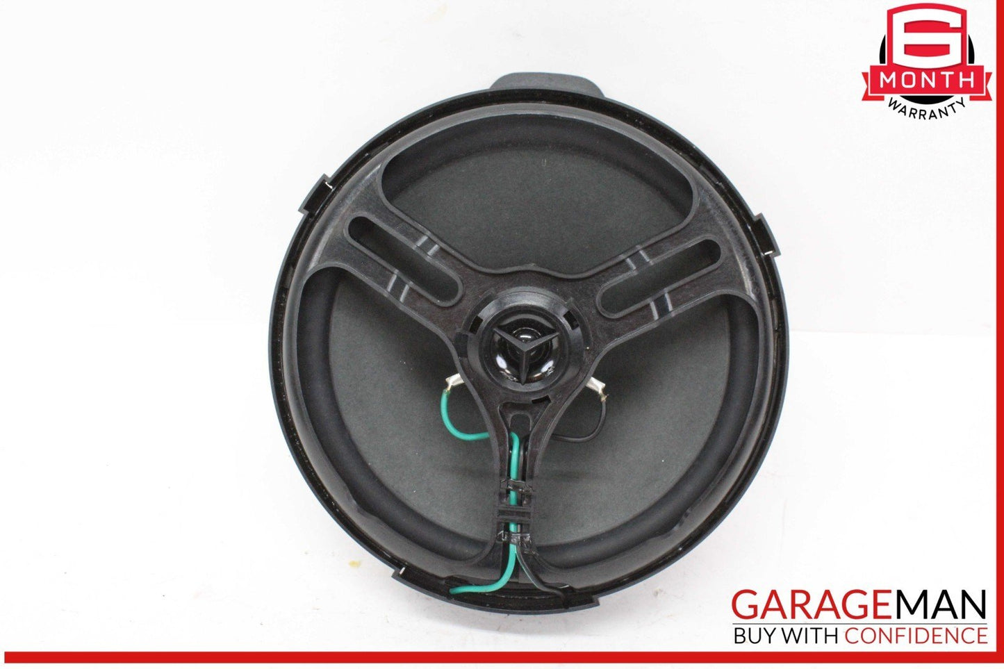 08-15 Mercedes X204 GLK350 4MATIC Rear Right & Left Door Sound Speakers Set OEM