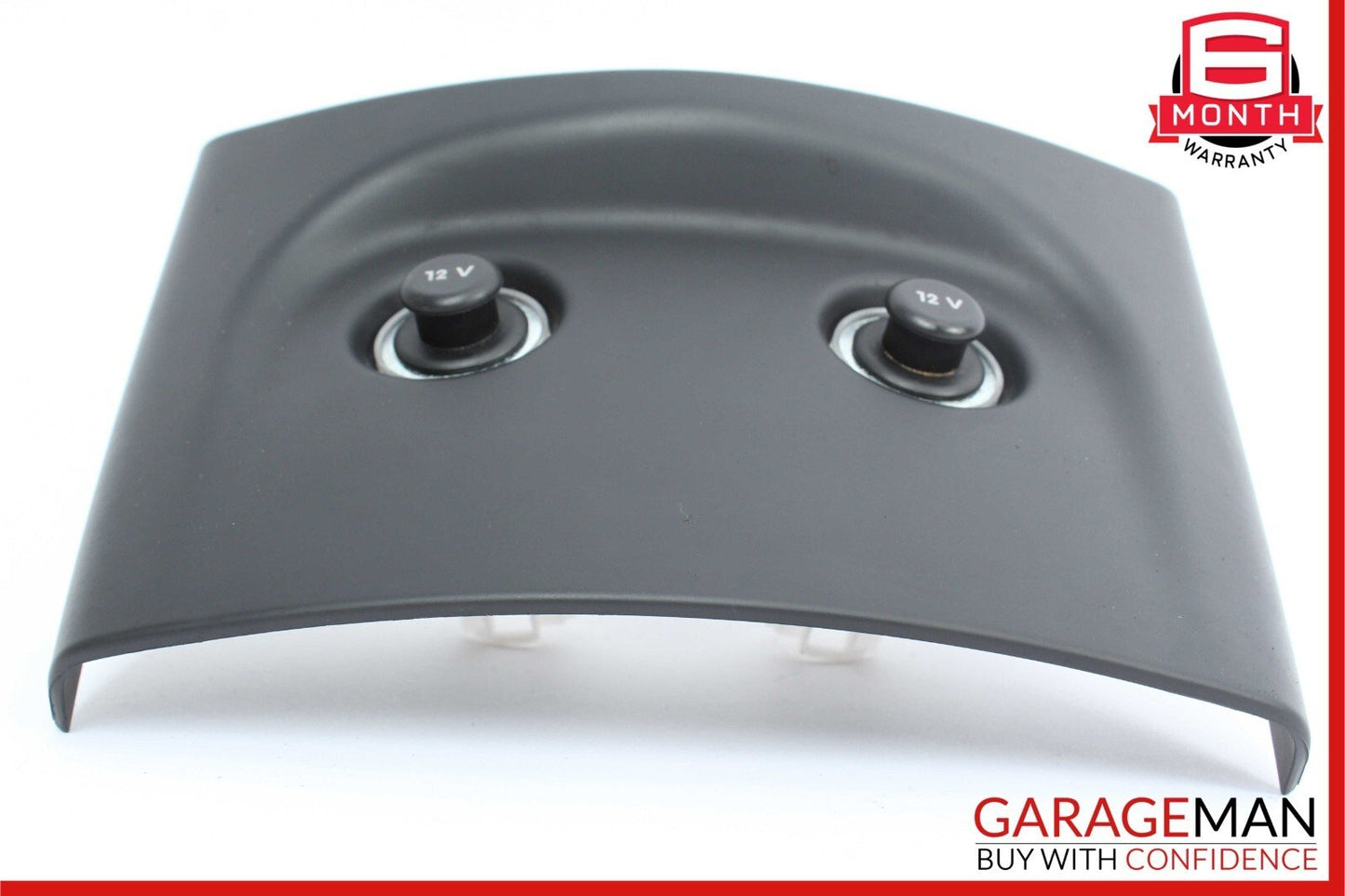 11-17 Porsche Cayenne 958 S Rear Interior Power Socket Trim Cover 7P58634405 OEM