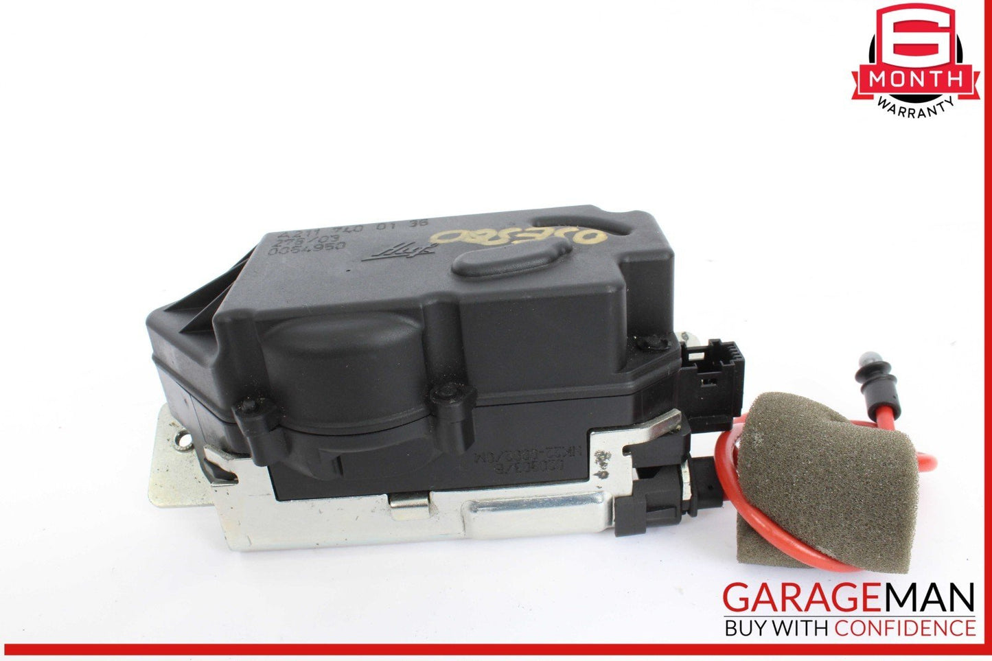 04-11 Mercedes W211 E500 Tailgate Tail Gate Hatch Lock Latch Mechanism OEM