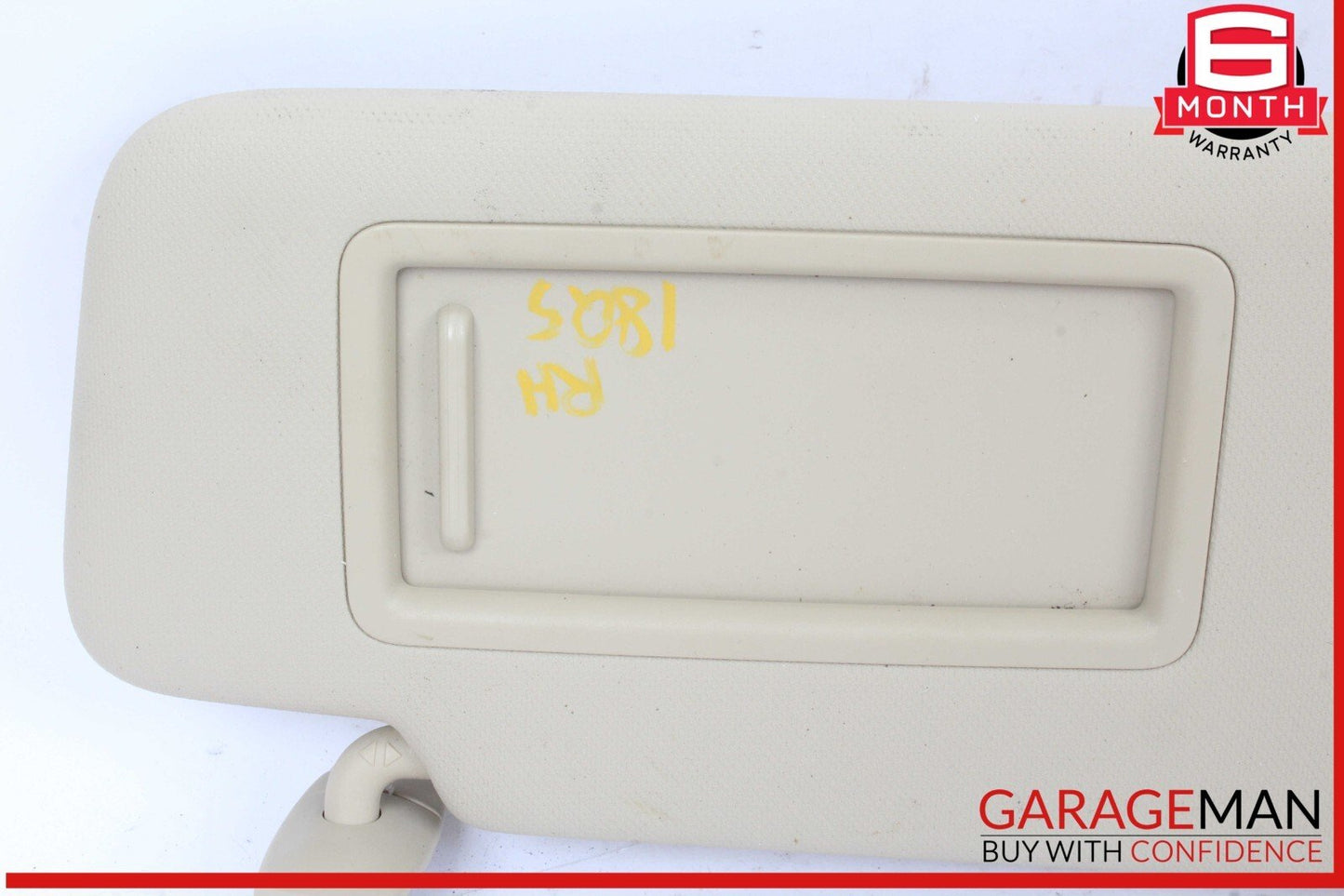 17-24 Audi Q5 A4 Front Right Passenger Side Sun Visor Sunvisor 8H0010501 OEM