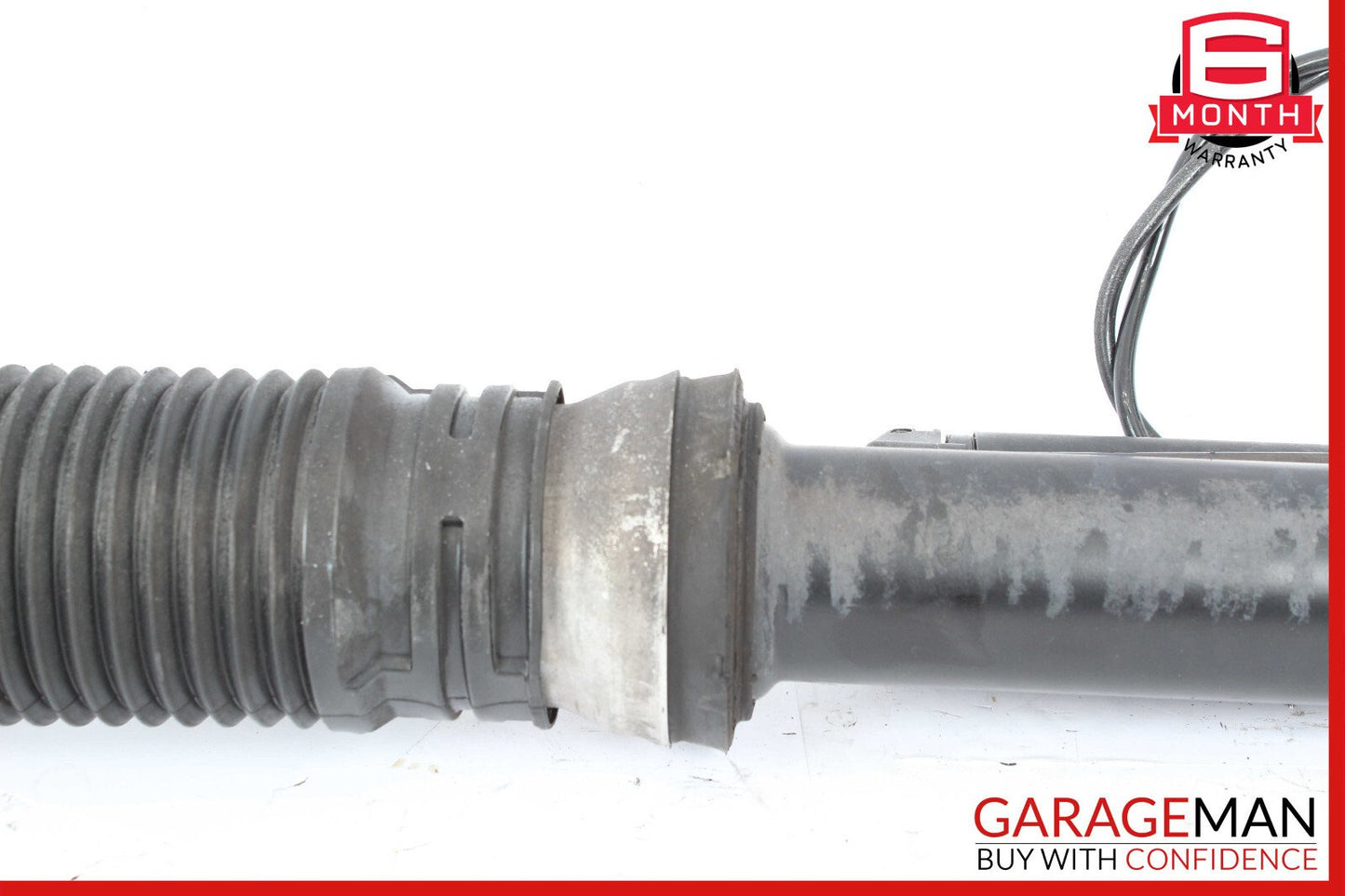 07-14 Mercedes W221 S550 Rear Left Air Suspension Shock Strut Airmatic OEM