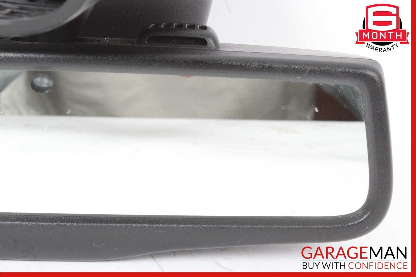 14-17 Maserati Ghibli Interior Top Upper Rear View Mirror Black 68206442 OEM