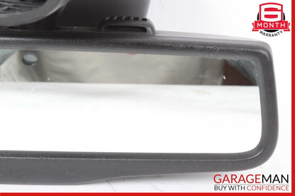 14-17 Maserati Ghibli Interior Top Upper Rear View Mirror Black 68206442 OEM