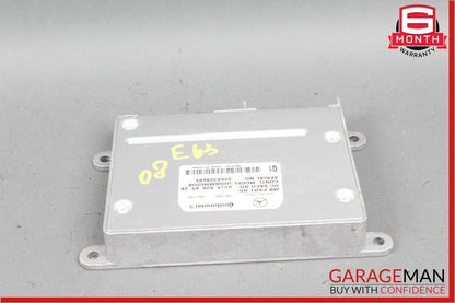 06-09 Mercedes W211 E63 SL65 Communication Control Module 2198200926 OEM