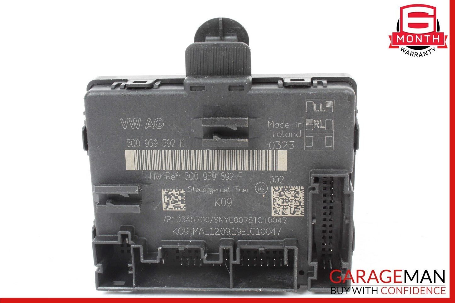 19-24 Audi Q3 Front Right Passenger Side Door Window Control Module OEM