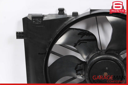 08-18 Mercedes GLK350 C250 E250 Engine Radiator Cooling Fan Motor Assembly OEM