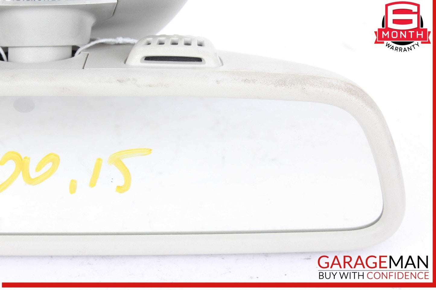 14-19 Mercedes W205 C300 C400 GLC300 S550 Front Interior Rear View Mirror OEM