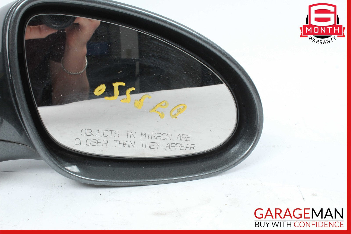 07-09 Mercedes W221 S550 Front Right Side Mirror Door Rear View OEM