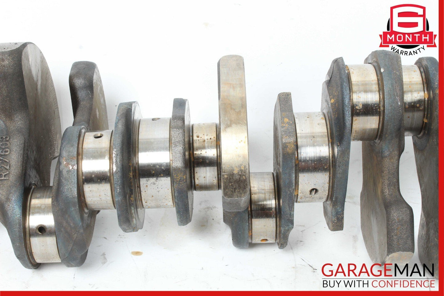 12-15 Mercedes W212 E350 C350 3.5 V6 Engine Motor Crankshaft Crank Shaft OEM