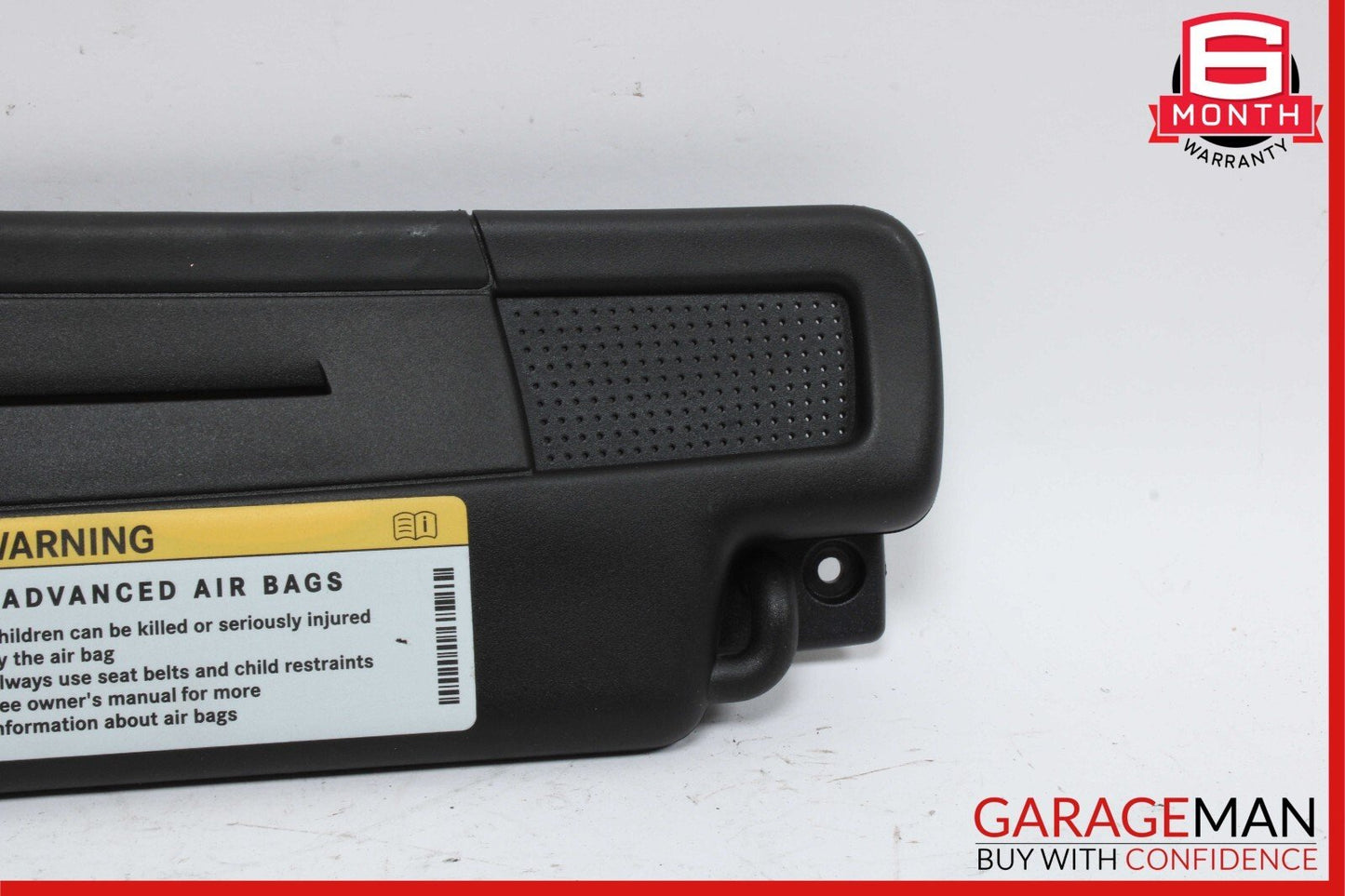 12-20 Mercedes R172 SLK350 Front Right Side Sun Visor Shade Cover Sunvisor OEM