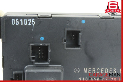 06-11 Mercedes W219 CLS500 CLS55 AMG Rear Right Door Control Module 2198200326