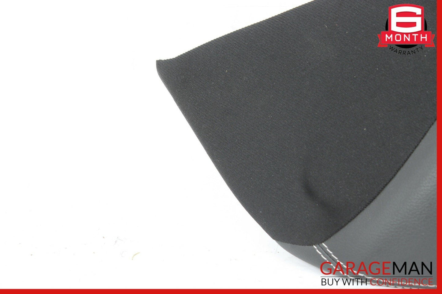 12-14 Mercedes W204 C250 Coupe Rear Right Seat Bolster Cushion Cover Pad