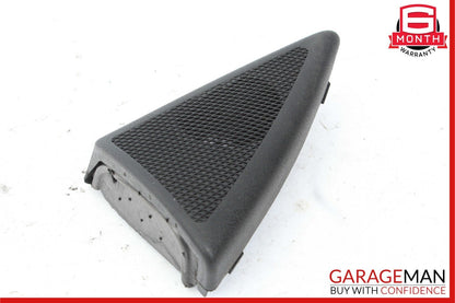 03-09 Mercedes W211 E320 E350 Front Left Side Tweeter Speaker Cover Black OEM